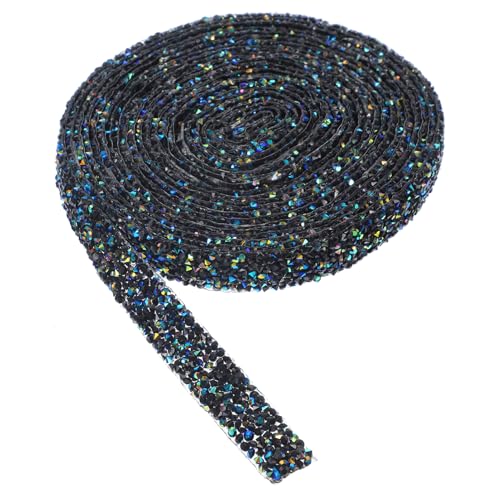 BEBEMOKO 1 Rolle Hot Melt Back Glue Strass Selbstklebende Strasssteine Mastixkleber Strassbänder Kristallharz Strassbänder Harz Strassaufkleber Schwarzer Schmelzkleber BEBEMOKO 1 Rolle Hot Melt Back Glue Strass Selbstklebende Strasssteine Mastixkleber Strassbänder Kristallharz Strassbänder Harz Strassaufkleber Schwarzer Schmelzkleber von BEBEMOKO
