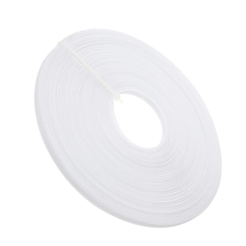 BEBEMOKO 1 Rolle Multifunktions-Polyester-Stäbchen zum Schneidern, zuschneidbares Kleiderzubehör für Kleidung und Kleidungsstücke, für die Gestaltung von Hochzeit und Abend von BEBEMOKO