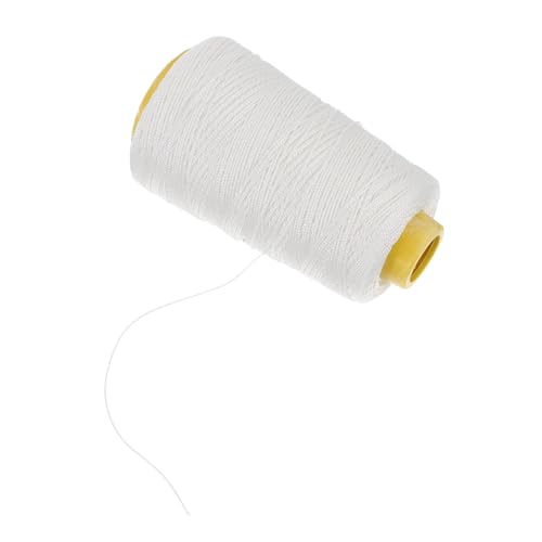 BEBEMOKO 1 Rolle Nylonnähenfaden DIY-Quiltgarn Nähzubehör für den Haushalt Nylonfaden, strapazierfähiges Nähgarn Nähwerkzeuge und Zubehör tragbares Stickgarn Nähmaschinenfaden Weiß BEBEMOKO 1 Rolle Nylonnähenfaden DIY-Quiltgarn Nähzubehör für den Haushalt Nylonfaden, strapazierfähiges Nähgarn Nähwerkzeuge und Zubehör tragbares Stickgarn Nähmaschinenfaden Weiß von BEBEMOKO