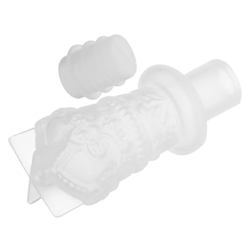 BEBEMOKO 1 Satz Herstellung von Formen für Weinverschlüsse klein Stopper Giessform Silikon epoxidharz formen wiederverwendbare Flaschenverschlussform Kunstharzform Kieselgel von BEBEMOKO