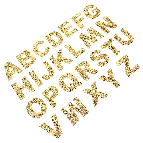BEBEMOKO 1 Satz Rhinestone Patches für Kleidung und Diy Projekte Applikationen Goldfarbe zum Dekorieren und Reparieren von Textilien BEBEMOKO 1 Satz Rhinestone Patches für Kleidung und Diy Projekte Applikationen Goldfarbe zum Dekorieren und Reparieren von Textilien von BEBEMOKO