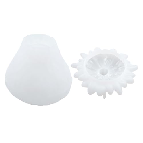 BEBEMOKO 1 Satz Silikonform für Obstglas DIY Epoxidharz Gießform mit Verschiedenen für Aufbewahrung Leicht zu Entformen für Bastelprojekte und von BEBEMOKO