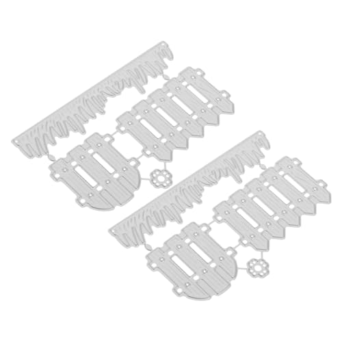 BEBEMOKO 1 Satz Stanzform ausstechplatte cutter messser harschneidemaschiene the craft Grußkarten sterben Schneiden Schimmel für Fotoalben Formen für Fotoalben Kohlenstoffstahl Silver von BEBEMOKO