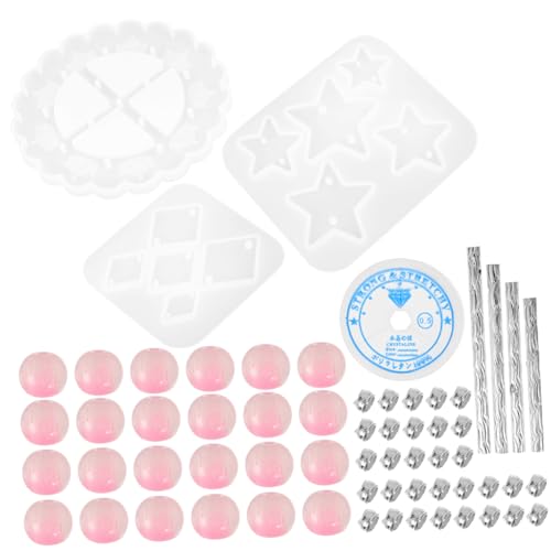 BEBEMOKO 1 Satz Sterndiamantform Epoxid UV dekorativ Formen für Windspiele Silikonform Gießform für Windspiele Libelle DIY Form Epoxy Windglockenform Kieselgel Weiß BEBEMOKO 1 Satz Sterndiamantform Epoxid UV dekorativ Formen für Windspiele Silikonform Gießform für Windspiele Libelle DIY Form Epoxy Windglockenform Kieselgel Weiß von BEBEMOKO
