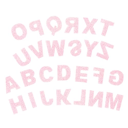 BEBEMOKO 1 Satz Strass Applikationen Alphabet Patches zum Aufbügeln für Kleidung Taschen und Diy Projekte Zartem zur Individuellen Gestaltung und Dekoration BEBEMOKO 1 Satz Strass Applikationen Alphabet Patches zum Aufbügeln für Kleidung Taschen und Diy Projekte Zartem zur Individuellen Gestaltung und Dekoration von BEBEMOKO