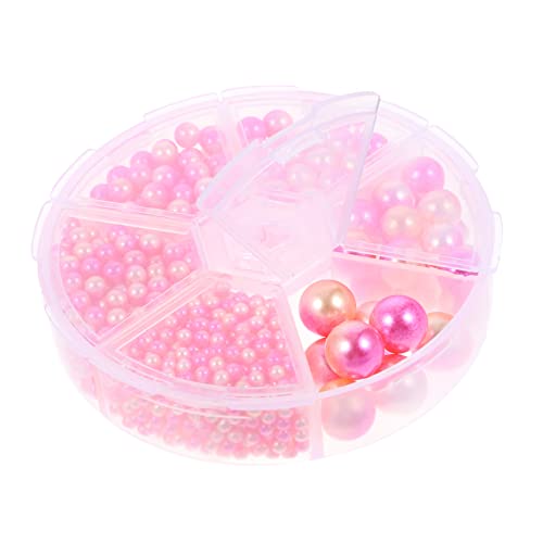 BEBEMOKO 1 Schachtel Farbige Runde Holedless Faux Perlen Diy Modeverzierung für Haarband Bastelzubehör Teiliges Einfach Anzubringen für Bekleidung und Accessoires BEBEMOKO 1 Schachtel Farbige Runde Holedless Faux Perlen Diy Modeverzierung für Haarband Bastelzubehör Teiliges Einfach Anzubringen für Bekleidung und Accessoires von BEBEMOKO