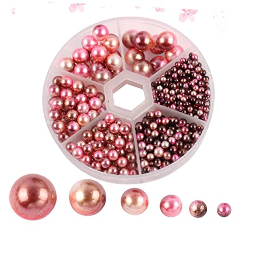 BEBEMOKO 1 Schachtel Farbige Runde Lochlose Kunstperlen für Diy Accessoires Verzierungen für Haarbänder und Bekleidungsdekor Einfach Aufzutragen Vielseitig Einsetzbar BEBEMOKO 1 Schachtel Farbige Runde Lochlose Kunstperlen für Diy Accessoires Verzierungen für Haarbänder und Bekleidungsdekor Einfach Aufzutragen Vielseitig Einsetzbar von BEBEMOKO