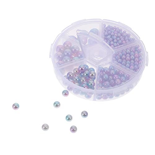 BEBEMOKO 1 Schachtel Lochlose Kunstperlen für Diy Haarbandverzierung Einfach Anzubringen Hochwertigem Harz für Bekleidung Taschen und Geschenkverpackungen BEBEMOKO 1 Schachtel Lochlose Kunstperlen für Diy Haarbandverzierung Einfach Anzubringen Hochwertigem Harz für Bekleidung Taschen und Geschenkverpackungen von BEBEMOKO