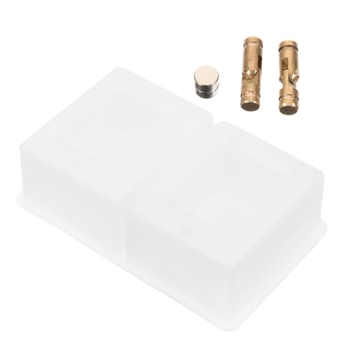 BEBEMOKO 1 Set-Box handwerkliche Silikonform runden Herstellung Schmuckaufbewahrung Schlüssel Ring DIY -Werkzeug Epoxid-Silikonform wiederverwendbare Form Kieselgel BEBEMOKO 1 Set-Box handwerkliche Silikonform runden Herstellung Schmuckaufbewahrung Schlüssel Ring DIY -Werkzeug Epoxid-Silikonform wiederverwendbare Form Kieselgel von BEBEMOKO