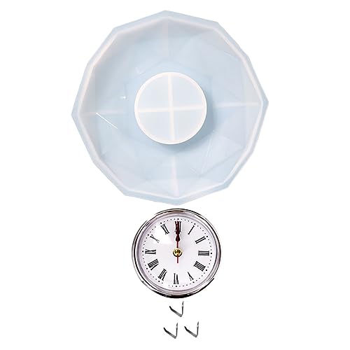 BEBEMOKO 1 Set Form Für Uhrförmige Formen Herstellung Von Zahlenuhren DIY Form Silikonform Zum Basteln Silikonform Für DIY Uhrenplattenform DIY Silikonuhrform DIY Werkzeug Silbernes BEBEMOKO 1 Set Form Für Uhrförmige Formen Herstellung Von Zahlenuhren DIY Form Silikonform Zum Basteln Silikonform Für DIY Uhrenplattenform DIY Silikonuhrform DIY Werkzeug Silbernes von BEBEMOKO