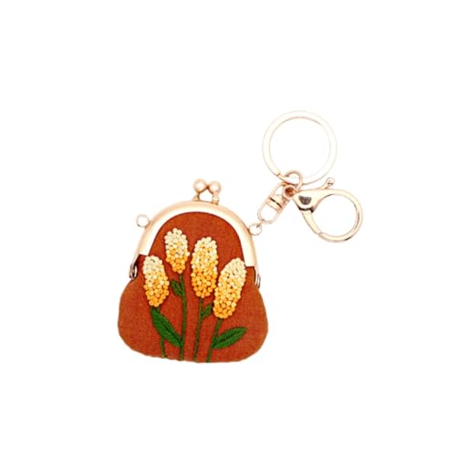 BEBEMOKO 1 Set Handgefertigtes Stickerei-Starter-Set für Anfänger, DIY-Stickwerkzeuge mit gemustertem Stoffschlossrahmen und Zubehör für Frauen und Sommerblumen-Design BEBEMOKO 1 Set Handgefertigtes Stickerei-Starter-Set für Anfänger, DIY-Stickwerkzeuge mit gemustertem Stoffschlossrahmen und Zubehör für Frauen und Sommerblumen-Design von BEBEMOKO
