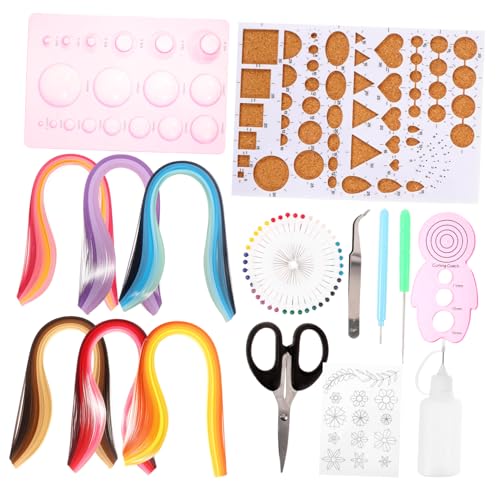 BEBEMOKO 1 Stk. Kunstpapier Quilling Aus Papier Selber Machen von BEBEMOKO
