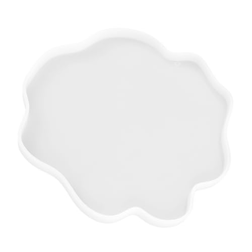 BEBEMOKO 1 Stück DIY Silikonform für Untersetzer Unregelmäßige Tischdekoration Kreative Epoxidharz Gießform für Kaffeetassen und Bastelprojekte BEBEMOKO 1 Stück DIY Silikonform für Untersetzer Unregelmäßige Tischdekoration Kreative Epoxidharz Gießform für Kaffeetassen und Bastelprojekte von BEBEMOKO
