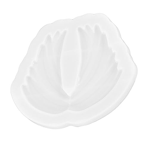 BEBEMOKO 1 Stück Diy Silikonform für Epoxidharz Flügelmould für Bastelprojekte für Handgemachte Kunstwerke Design Einzigartiger Form von BEBEMOKO