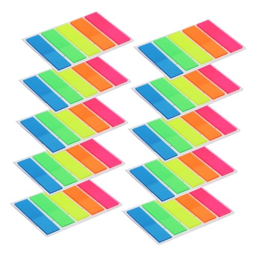 BEBEMOKO 10 Sätze Selbstklebende Index sticker Farbige Memo Pads Klassifizierungs labels Praktische Haftnotizen für Büro Studium und Organisation Leicht Tragbar und Vielseitig Verwendbar BEBEMOKO 10 Sätze Selbstklebende Index sticker Farbige Memo Pads Klassifizierungs labels Praktische Haftnotizen für Büro Studium und Organisation Leicht Tragbar und Vielseitig Verwendbar von BEBEMOKO