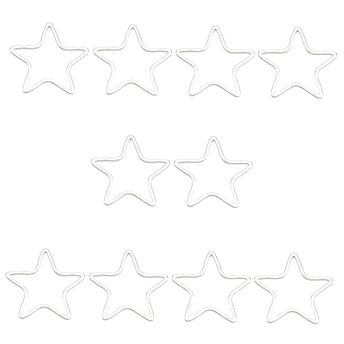 BEBEMOKO 10 Stück Kupferbeschichtete Ohrringe DIY Zubehör Materialien für Schmuckgestaltung für Frauen und Persönliche Accessoires von BEBEMOKO