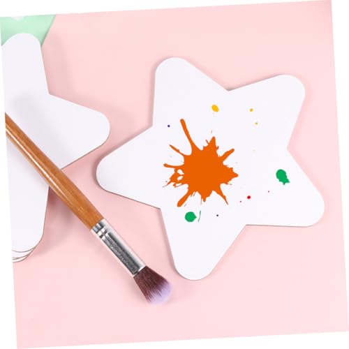 BEBEMOKO 10 Stück Teiliges Leinwand paneele Runde Kanten Reines Baumwollmaterial Stabile Künstler Malplatten für Ölfarben und Acrylfarben Leicht und Tragbar zum Bemalen und Zeichnen BEBEMOKO 10 Stück Teiliges Leinwand paneele Runde Kanten Reines Baumwollmaterial Stabile Künstler Malplatten für Ölfarben und Acrylfarben Leicht und Tragbar zum Bemalen und Zeichnen von BEBEMOKO