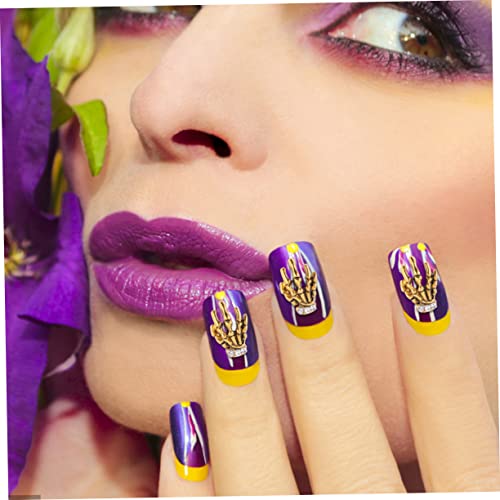 BEBEMOKO 10 Stück Teiliges Nagelkunst Skelett Hand Nail Art Decals für DIY Maniküre Langlebige Legierung Einfach Anzubringen für Natürliche und Künstliche Nägel Kreative Nageldekoration BEBEMOKO 10 Stück Teiliges Nagelkunst Skelett Hand Nail Art Decals für DIY Maniküre Langlebige Legierung Einfach Anzubringen für Natürliche und Künstliche Nägel Kreative Nageldekoration von BEBEMOKO