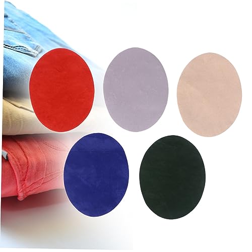 BEBEMOKO 10 Stück Teiliges Ovale Aufbügler Patches für Jeans Knie Ellbogen Farbige Dekorative Bügelflicken zum Reparieren und Verzieren von Kleidung Vielseitig für DIY Bekleidungsreparatur BEBEMOKO 10 Stück Teiliges Ovale Aufbügler Patches für Jeans Knie Ellbogen Farbige Dekorative Bügelflicken zum Reparieren und Verzieren von Kleidung Vielseitig für DIY Bekleidungsreparatur von BEBEMOKO