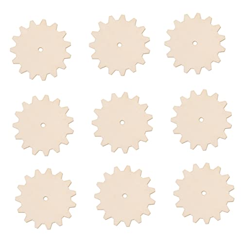 BEBEMOKO 10 Stück Unbehandelte Holzchips für Bastelprojekte Brettspiel Spielsteine DIY Dekorationen Holzscheiben Hochwertigem Holz BEBEMOKO 10 Stück Unbehandelte Holzchips für Bastelprojekte Brettspiel Spielsteine DIY Dekorationen Holzscheiben Hochwertigem Holz von BEBEMOKO