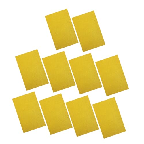 BEBEMOKO 10 Stück selbstklebendes Glitzer-Schwammpapier zum Basteln für Kunstprojekte, Scrapbooking und Heimdekoration, Puder-Pailletten für von BEBEMOKO