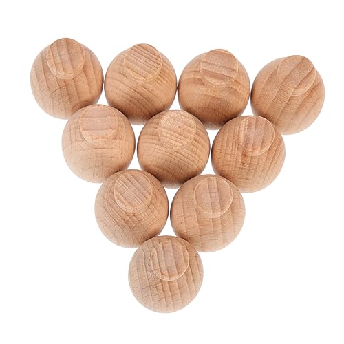 BEBEMOKO 10 Stück unlackierte Holz-Puppen zum Basteln, Naturholz, dekorative Figuren zum Malen, kreative Kunstprojekte und Familienaktivitäten von BEBEMOKO