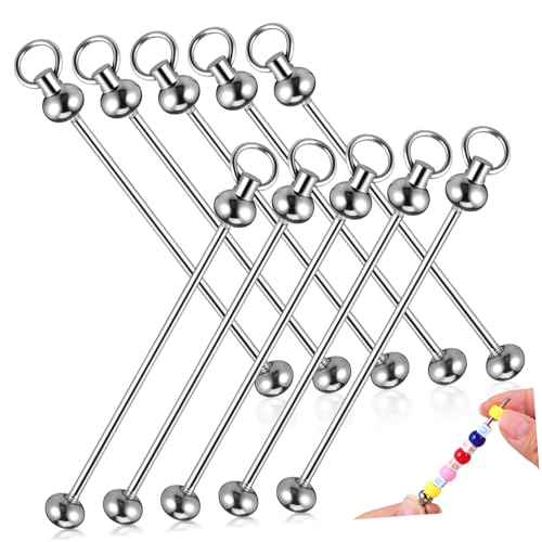 BEBEMOKO 10 x Schlüsselanhänger, Rohlinge zum Basteln von Anhängern, leichte Schlüsselanhängerherstellung, Zubehör für Rucksackdekoration und Handarbeit BEBEMOKO 10 x Schlüsselanhänger, Rohlinge zum Basteln von Anhängern, leichte Schlüsselanhängerherstellung, Zubehör für Rucksackdekoration und Handarbeit von BEBEMOKO