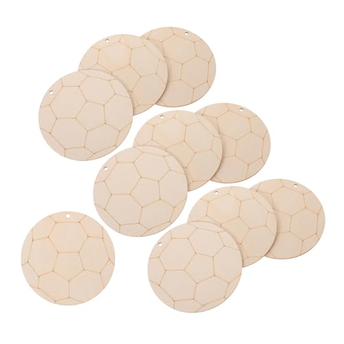 BEBEMOKO 10 x bemalte Holzspäne, Baseball-Dekorationen, Verzierungen für Bastelarbeiten, DIY-Holzausschnitte, unlackierte Holzausschnitte, Sportballausschnitte, Malausschnitte, Beige, Holz BEBEMOKO 10 x bemalte Holzspäne, Baseball-Dekorationen, Verzierungen für Bastelarbeiten, DIY-Holzausschnitte, unlackierte Holzausschnitte, Sportballausschnitte, Malausschnitte, Beige, Holz von BEBEMOKO