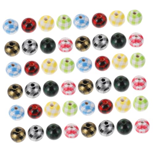 BEBEMOKO 100 Stück Bunte Holzperlen zum Auffädeln Glatte DIY Schmuckperlen für Armbänder und Halsketten Vielseitige Bastelperlen für Kreative Handarbeiten und Dekorationen BEBEMOKO 100 Stück Bunte Holzperlen zum Auffädeln Glatte DIY Schmuckperlen für Armbänder und Halsketten Vielseitige Bastelperlen für Kreative Handarbeiten und Dekorationen von BEBEMOKO