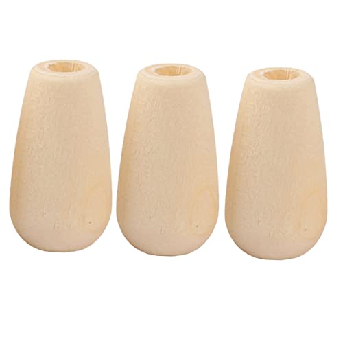 BEBEMOKO 100 Stück Holz-Perlenmaterial, Juwelen zum Basteln, Perlen zum Basteln, Perlenanhänger, Bastelsets, Schmuckherstellung, runde Perlen, Schmelzperlen, Set, Perlenkunst, rundes Brett zum Basteln BEBEMOKO 100 Stück Holz-Perlenmaterial, Juwelen zum Basteln, Perlen zum Basteln, Perlenanhänger, Bastelsets, Schmuckherstellung, runde Perlen, Schmelzperlen, Set, Perlenkunst, rundes Brett zum Basteln von BEBEMOKO