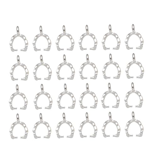 BEBEMOKO 100 Stück Legierungsanhänger Design für DIY Schmuckherstellung Silberne Zubehörteile für Armbänder und Mehr Geschenkidee BEBEMOKO 100 Stück Legierungsanhänger Design für DIY Schmuckherstellung Silberne Zubehörteile für Armbänder und Mehr Geschenkidee von BEBEMOKO