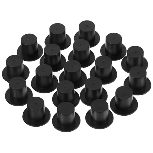 BEBEMOKO 100 Stück Mini-Clownmütze, winziger Zylinder, verrückte Weihnachtsmütze, Mini-Flaschenhut, lustige Hüte, Puppenhut, Eimerhut, Beanie, Mini-Hüte, individuelle Weihnachtsmütze, winziger Hut für BEBEMOKO 100 Stück Mini-Clownmütze, winziger Zylinder, verrückte Weihnachtsmütze, Mini-Flaschenhut, lustige Hüte, Puppenhut, Eimerhut, Beanie, Mini-Hüte, individuelle Weihnachtsmütze, winziger Hut für von BEBEMOKO