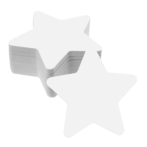 BEBEMOKO 100 Stück Weiße Sternförmige Papierausschnitte Robustes Papier Bulletin Board Dekorationen für Klassenzimmer Büro Zuhause Vielseitig Beschreibbar DIY Bastelprojekte BEBEMOKO 100 Stück Weiße Sternförmige Papierausschnitte Robustes Papier Bulletin Board Dekorationen für Klassenzimmer Büro Zuhause Vielseitig Beschreibbar DIY Bastelprojekte von BEBEMOKO