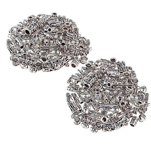 BEBEMOKO 100G DIY Perlen Silberne Schmuckperlen für Erwachsene Handgefertigte Blumenperlenschmuck Zubehör Vielseitig Einsetzbar für Bastelprojekte BEBEMOKO 100G DIY Perlen Silberne Schmuckperlen für Erwachsene Handgefertigte Blumenperlenschmuck Zubehör Vielseitig Einsetzbar für Bastelprojekte von BEBEMOKO