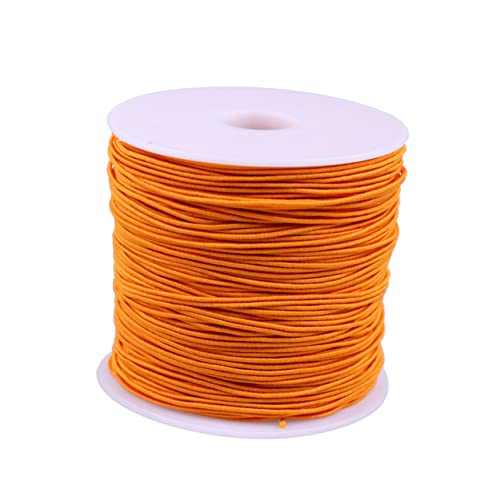 BEBEMOKO 100M Gelbe Elastische Schnur Perlenschnur für DIY Schmuck Verschleißfest für Armbänder und Bastelprojekte Einfach zu Verwenden BEBEMOKO 100M Gelbe Elastische Schnur Perlenschnur für DIY Schmuck Verschleißfest für Armbänder und Bastelprojekte Einfach zu Verwenden von BEBEMOKO