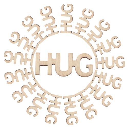 BEBEMOKO 100Stücke Holz Ausschnitte Für Geschenkgläser Füllmaterial Für Dekoration Für Hochzeiten Und Partys DIY Bastelbedarf BEBEMOKO 100Stücke Holz Ausschnitte Für Geschenkgläser Füllmaterial Für Dekoration Für Hochzeiten Und Partys DIY Bastelbedarf von BEBEMOKO