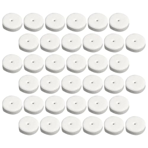 BEBEMOKO 100Stücke Ohrring Pads Schaumstoff Ohrpolster für Sicheren Halt Stabilisieren Ohrringe für DIY Schmuck Schützen vor Beschädigungen und Sorgen für Ultimativen Komfort von BEBEMOKO