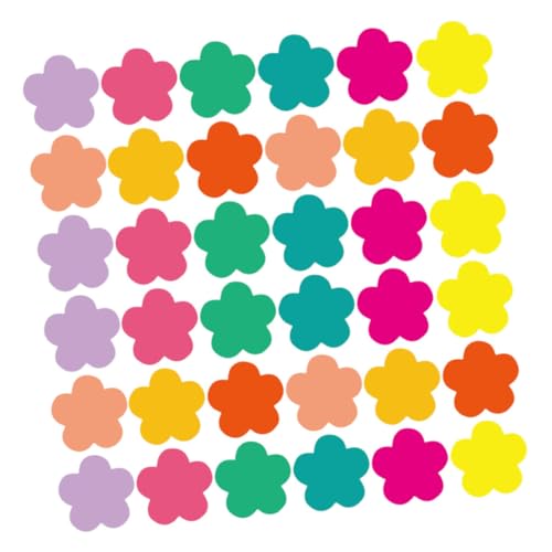 BEBEMOKO 108 Stück Teiliges Blumen Papier Ausschnitt aus Robustem Karton für Pinnwand Deko Vielseitig für Bastelarbeiten und Kindergarten Einfach Anzubringen Farbenfrohe Frühlings BEBEMOKO 108 Stück Teiliges Blumen Papier Ausschnitt aus Robustem Karton für Pinnwand Deko Vielseitig für Bastelarbeiten und Kindergarten Einfach Anzubringen Farbenfrohe Frühlings von BEBEMOKO