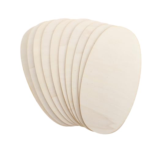 BEBEMOKO 10Stücke DIY Holzscheiben Leere Holzanhänger für Handwerk und Dekoration für Hochzeiten Geschenketiketten und Bastelprojekte BEBEMOKO 10Stücke DIY Holzscheiben Leere Holzanhänger für Handwerk und Dekoration für Hochzeiten Geschenketiketten und Bastelprojekte von BEBEMOKO