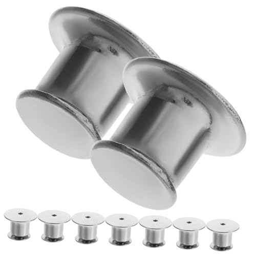 BEBEMOKO 10Stücke Metallverschluss Riegel für Anstecknadeln und Abzeichen Weiße Nickel Verschlüsse für Taschen Hüte und Schmuck Einfach zu Verwenden kein Werkzeug Erforderlich BEBEMOKO 10Stücke Metallverschluss Riegel für Anstecknadeln und Abzeichen Weiße Nickel Verschlüsse für Taschen Hüte und Schmuck Einfach zu Verwenden kein Werkzeug Erforderlich von BEBEMOKO