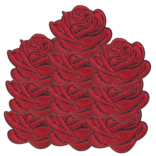 BEBEMOKO 10Stücke Stickstofftuch Patches Für Kleidung Blumenaufnäher Zur Reparatur Und Dekoration Für Jeans Taschen Rucksäcke Hautfreundlich Und Langlebig Einfach Aufzubügeln BEBEMOKO 10Stücke Stickstofftuch Patches Für Kleidung Blumenaufnäher Zur Reparatur Und Dekoration Für Jeans Taschen Rucksäcke Hautfreundlich Und Langlebig Einfach Aufzubügeln von BEBEMOKO