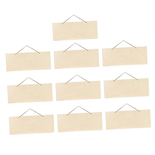BEBEMOKO 10Stücke Unvollendete Holzscheiben für DIY Glatte Holztafeln zum Malen und Basteln für Kreative Projekte und Dekoration Naturholz mit Hervorragender Handwerkskunst BEBEMOKO 10Stücke Unvollendete Holzscheiben für DIY Glatte Holztafeln zum Malen und Basteln für Kreative Projekte und Dekoration Naturholz mit Hervorragender Handwerkskunst von BEBEMOKO