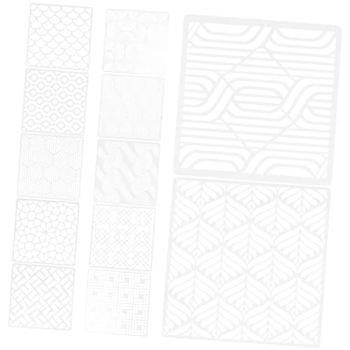 BEBEMOKO 12 Blatt Schimmel zeichnen Schablonen zum Malen Schablonen für Kunstzeitschriften Kreis Malschablonen selber machen Bastelzubehör zum Selbermachen das Haustier Weiß BEBEMOKO 12 Blatt Schimmel zeichnen Schablonen zum Malen Schablonen für Kunstzeitschriften Kreis Malschablonen selber machen Bastelzubehör zum Selbermachen das Haustier Weiß von BEBEMOKO