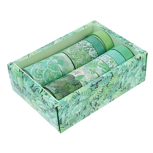 BEBEMOKO 12 Rollen Papierbandaufkleber Klebstoff Sammelalbum UV Scrapbooking farbiges Band Streifen Scrapbook-Klebeband selber machen Scrapbook-Bänder Scrapbook-Zubehör PVC BEBEMOKO 12 Rollen Papierbandaufkleber Klebstoff Sammelalbum UV Scrapbooking farbiges Band Streifen Scrapbook-Klebeband selber machen Scrapbook-Bänder Scrapbook-Zubehör PVC von BEBEMOKO
