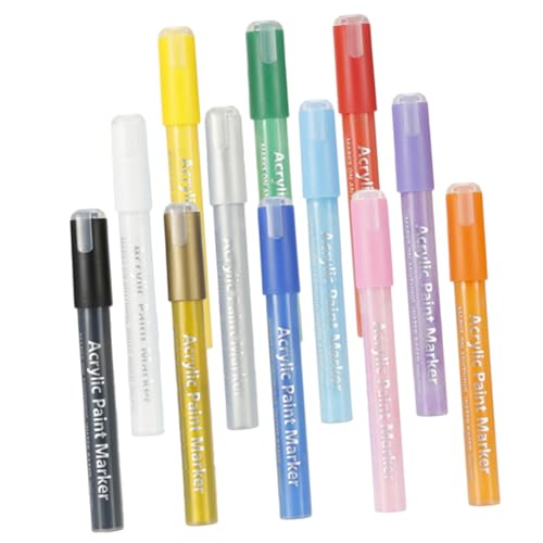 BEBEMOKO 12 Stück Aquarell Marker Wasserbasierte Diy Farbstifte für Scrapbooking Zeichnen für Erwachsene BEBEMOKO 12 Stück Aquarell Marker Wasserbasierte Diy Farbstifte für Scrapbooking Zeichnen für Erwachsene von BEBEMOKO