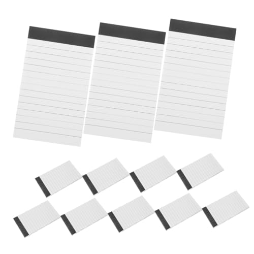 BEBEMOKO 12 Stück Teiliges Notizbuch Kleines Liniertes Notizheft mit Blättern Handliches Schreibblock Memo Pads für Schule Büro Studenten Kompaktes Format für Einfache Organisation und BEBEMOKO 12 Stück Teiliges Notizbuch Kleines Liniertes Notizheft mit Blättern Handliches Schreibblock Memo Pads für Schule Büro Studenten Kompaktes Format für Einfache Organisation und von BEBEMOKO