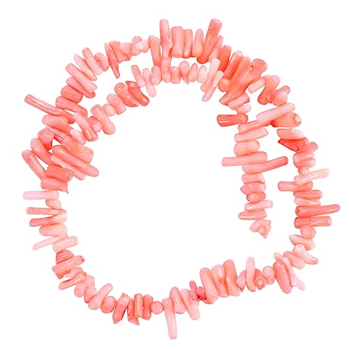 BEBEMOKO 120 Stück Unregelmäßige Korallenperlen für DIY Schmuckherstellung Armbänder Naturmaterial für Kreative Projekte BEBEMOKO 120 Stück Unregelmäßige Korallenperlen für DIY Schmuckherstellung Armbänder Naturmaterial für Kreative Projekte von BEBEMOKO
