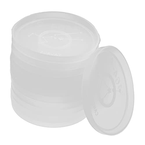 BEBEMOKO 12Stücke Silikon Untersetzerformen Runde DIY Epoxidharz Gießform für Tassenmatten und Handwerksprojekte Langlebig BEBEMOKO 12Stücke Silikon Untersetzerformen Runde DIY Epoxidharz Gießform für Tassenmatten und Handwerksprojekte Langlebig von BEBEMOKO
