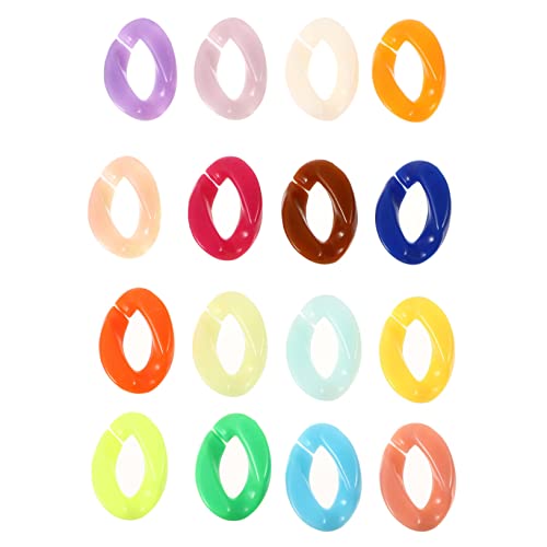 BEBEMOKO 150 Stück Diy Verbindungselemente Teiliges Acrylringen für Schmuckherstellung Armbänder Schlüsselanhänger und Handtaschenkette Leicht Kompakt und Vielseitig Einsetzbar BEBEMOKO 150 Stück Diy Verbindungselemente Teiliges Acrylringen für Schmuckherstellung Armbänder Schlüsselanhänger und Handtaschenkette Leicht Kompakt und Vielseitig Einsetzbar von BEBEMOKO