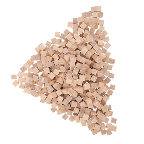 BEBEMOKO 1500Stücke Unbehandelte Holzwürfel Bastelspielzeug für DIY Mathematische Spiele und Puzzle für Frühe Erziehung und Kindergärten BEBEMOKO 1500Stücke Unbehandelte Holzwürfel Bastelspielzeug für DIY Mathematische Spiele und Puzzle für Frühe Erziehung und Kindergärten von BEBEMOKO